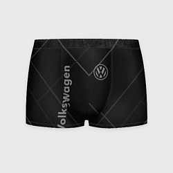 Трусы-боксеры мужские VOLKSWAGEN, цвет: 3D-принт