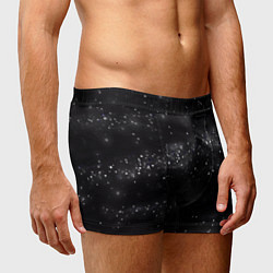 Трусы-боксеры мужские Галактика, цвет: 3D-принт — фото 2