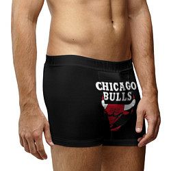 Трусы-боксеры мужские CHICAGO BULLS, цвет: 3D-принт — фото 2