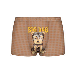 Трусы-боксеры мужские Большой пёс, цвет: 3D-принт