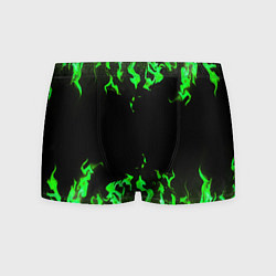 Мужские трусы GREEN FIRE ОГОНЬ