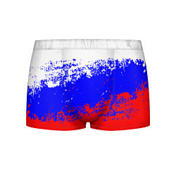 Трусы-боксеры мужские Россия, цвет: 3D-принт