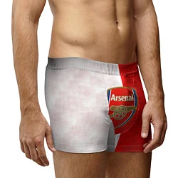 Трусы-боксеры мужские FC Arsenal 3D, цвет: 3D-принт — фото 2