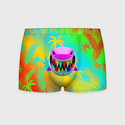 Трусы-боксеры мужские 6IX9INE 69 SHARK, цвет: 3D-принт