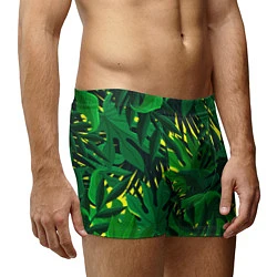 Трусы-боксеры мужские В джунглях, цвет: 3D-принт — фото 2