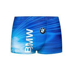 Трусы-боксеры мужские BMW, цвет: 3D-принт