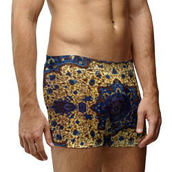 Трусы-боксеры мужские Золотой ковер, цвет: 3D-принт — фото 2