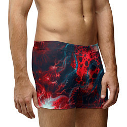 Трусы-боксеры мужские Гигантский космический монстр, цвет: 3D-принт — фото 2