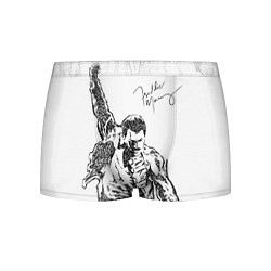 Трусы-боксеры мужские Freddie Mercury, цвет: 3D-принт