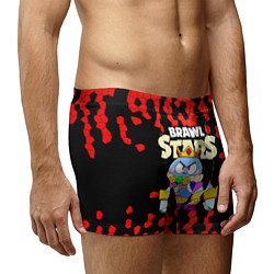 Трусы-боксеры мужские Brawl StarsKing Lou, цвет: 3D-принт — фото 2