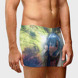 Трусы-боксеры мужские Rem Slayer, цвет: 3D-принт — фото 2