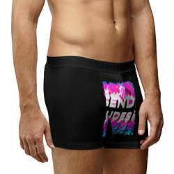 Трусы-боксеры мужские Send Nudes, цвет: 3D-принт — фото 2