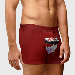 Трусы-боксеры мужские Promare, цвет: 3D-принт — фото 2