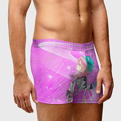 Трусы-боксеры мужские Мицури Канродзи, цвет: 3D-принт — фото 2