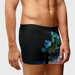 Трусы-боксеры мужские Человек Бензопила, цвет: 3D-принт — фото 2