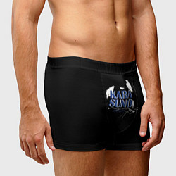 Трусы-боксеры мужские Haikyuu Karasuno, цвет: 3D-принт — фото 2