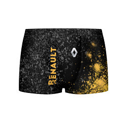 Трусы-боксеры мужские Renault Брызги, цвет: 3D-принт