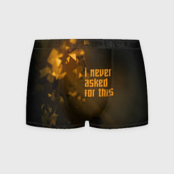 Трусы-боксеры мужские I never asked for this, цвет: 3D-принт