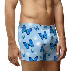 Трусы-боксеры мужские Бабочки Моргенштерна, цвет: 3D-принт — фото 2