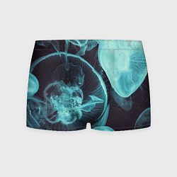 Трусы-боксеры мужские Медуза, цвет: 3D-принт