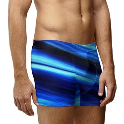 Трусы-боксеры мужские Морской, цвет: 3D-принт — фото 2