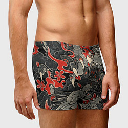 Трусы-боксеры мужские Китайский Дракон, China Dragon, цвет: 3D-принт — фото 2