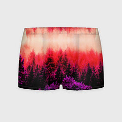 Мужские трусы КРАСНАЯ ОСЕНЬ