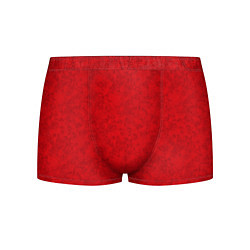 Трусы-боксеры мужские Ярко-красный мраморный узор, цвет: 3D-принт