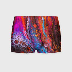 Мужские трусы Брызги на камнях