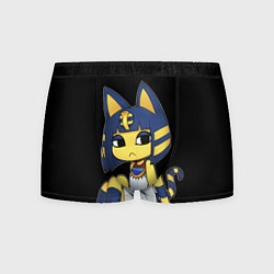 Трусы-боксеры мужские Анка Ankha, цвет: 3D-принт