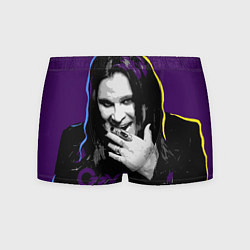Трусы-боксеры мужские Ozzy Osbourne, Оззи Осборн, цвет: 3D-принт