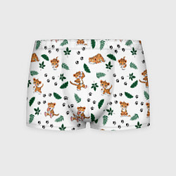 Мужские трусы Милый тигр