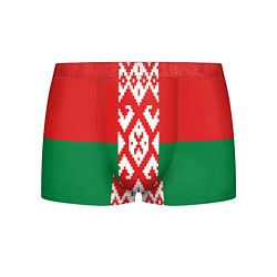 Трусы-боксеры мужские Белоруссия, цвет: 3D-принт