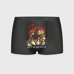Трусы-боксеры мужские Глаз Тигра, цвет: 3D-принт