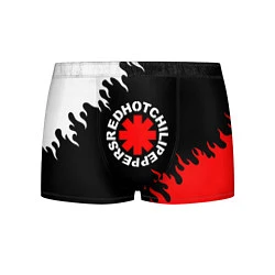 Трусы-боксеры мужские RED HOT CHILI PEPPERS, RHCP, цвет: 3D-принт