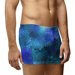 Трусы-боксеры мужские Космическое облако, цвет: 3D-принт — фото 2