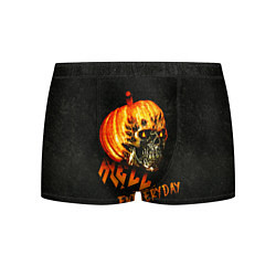 Мужские трусы Helloween череп тыква scull pumkin