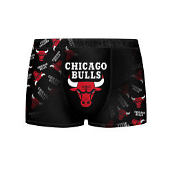 Мужские трусы ЧИКАГО БУЛЛС БЫКИ CHICAGO BULLS