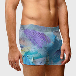 Трусы-боксеры мужские Оставленная краска, цвет: 3D-принт — фото 2