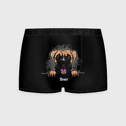 Трусы-боксеры мужские Боксёр Boxer, цвет: 3D-принт