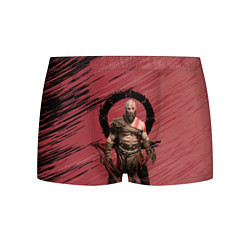 Трусы-боксеры мужские Кратос God of War, цвет: 3D-принт