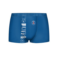 Трусы-боксеры мужские PSG PARIS SAINT GERMAIN WHITE LINE SPORT, цвет: 3D-принт