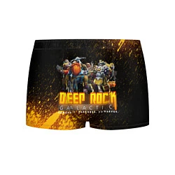 Трусы-боксеры мужские Deep Rock Galactic Герои, цвет: 3D-принт