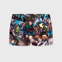 Мужские трусы Kimetsu no aiba Все персонажи