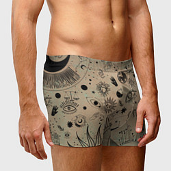 Трусы-боксеры мужские Эзотерика, цвет: 3D-принт — фото 2