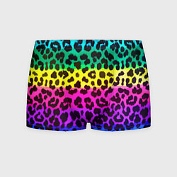 Мужские трусы Leopard Pattern Neon