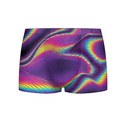 Мужские трусы Neon fashion pattern Wave