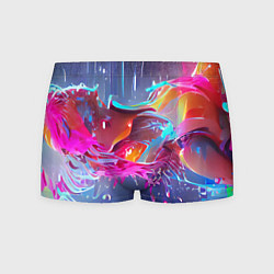 Мужские трусы Neon splashes