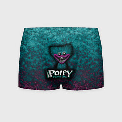 Трусы-боксеры мужские Poppy Playtime Huggy Waggy Поппи Плейтайм Хагги Ва, цвет: 3D-принт