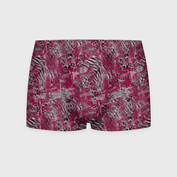 Мужские трусы Тигровый-леопардовый гранж